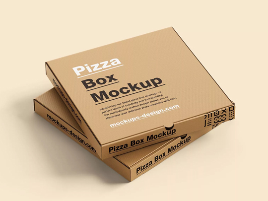 custom pizza boxes with logo