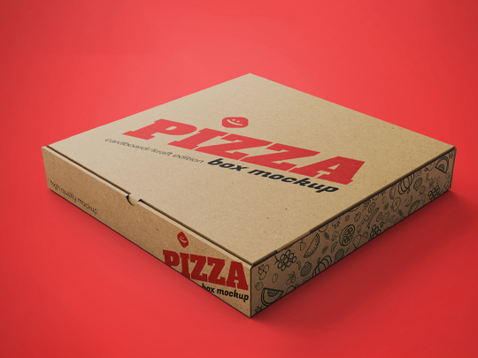 custom pizza packaging
