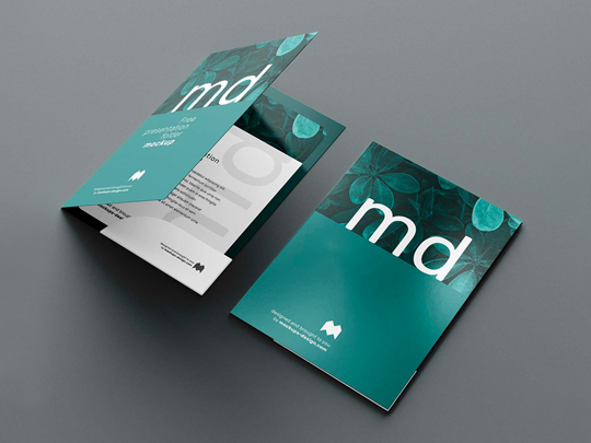 custom pocket folders