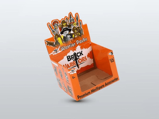custom popup display boxes