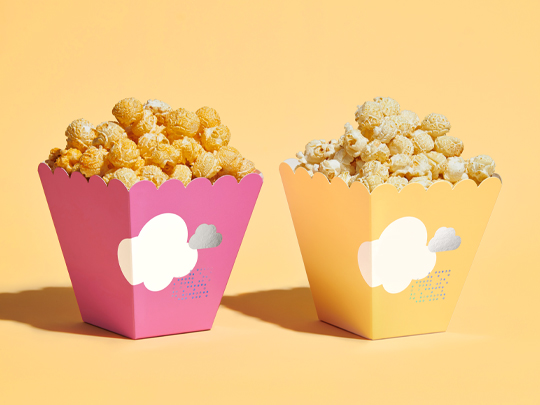 custom popcorn buckets