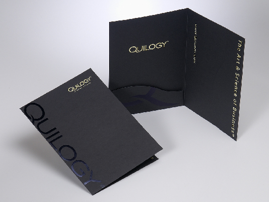 custom presentation folders