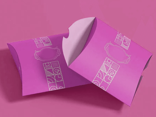 custom printed apparel pillow boxes