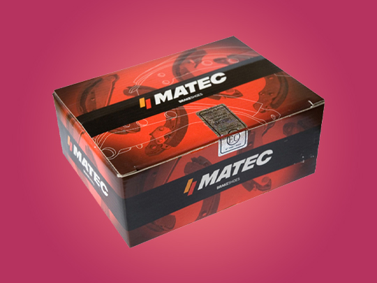 custom printed auto led corrugated boxes