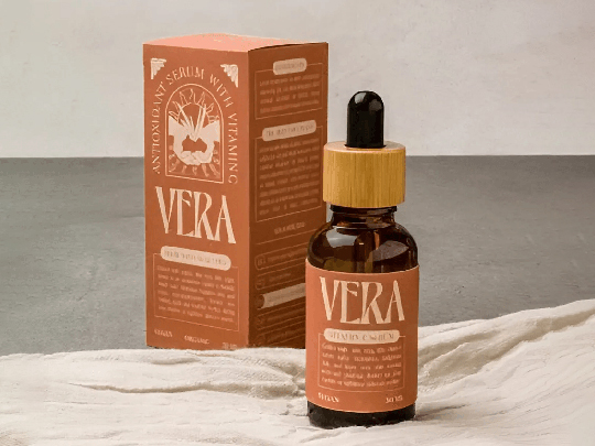 custom printed beard oil boxes