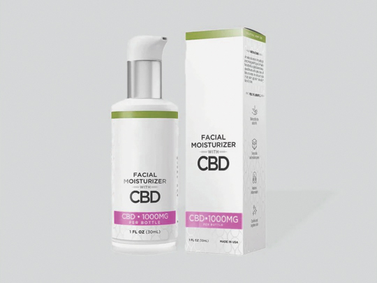custom printed cbd lotion boxes