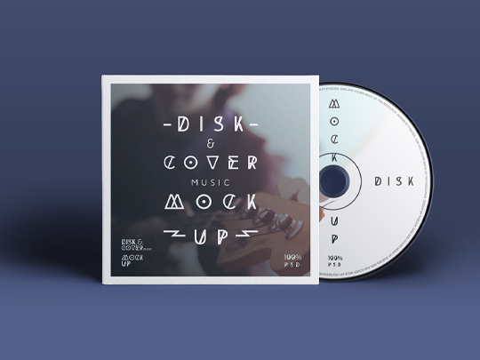 custom printed cd jackets