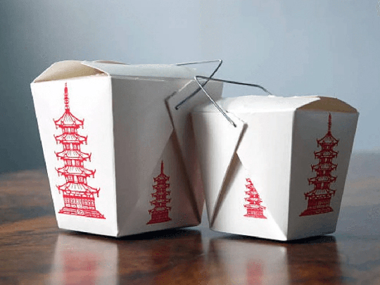 custom printed chinese takeout boxes