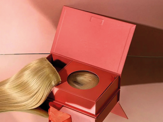 custom printed hair extension boxes