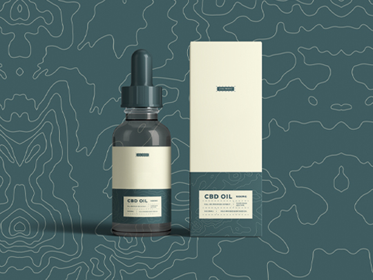 custom printed hemp oil boxes