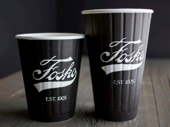 custom printed paper cups