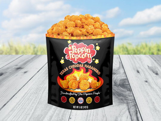 custom printed popcorn bags