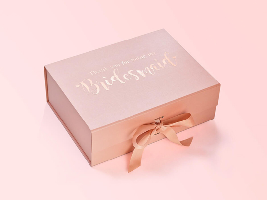 custom rigid gift boxes