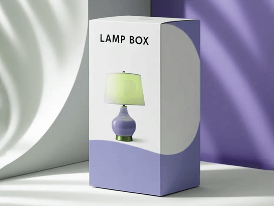 custom salt lamp packaging boxes