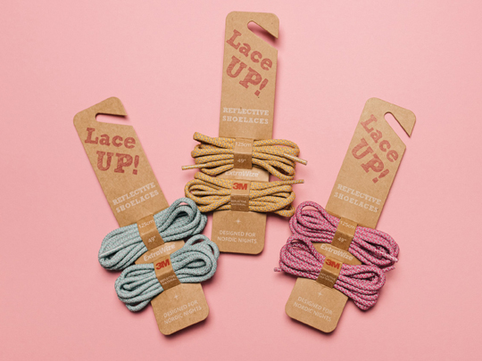 custom shoe laces packaging