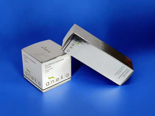 custom silver foil boxes