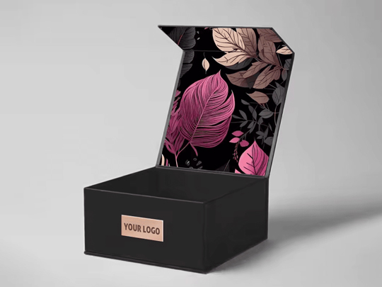 custom textured boxes