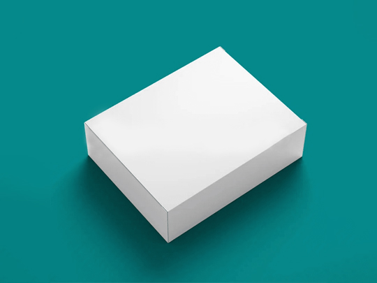 custom white cardboard boxes