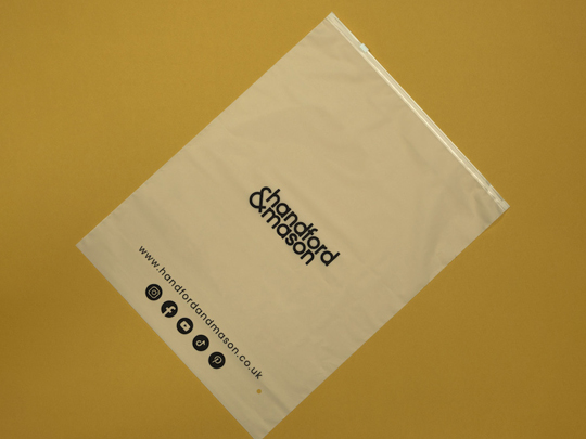 custom zip lock paper bags