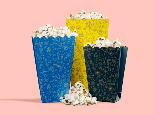 customized popcorn boxes