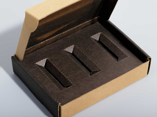 die cut cardboard inserts