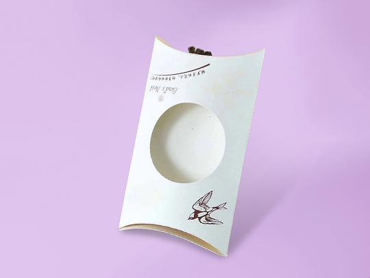 die cut pillow boxes