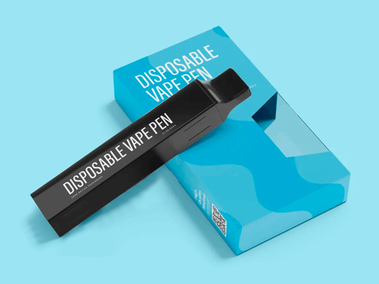 disposable vape packaging