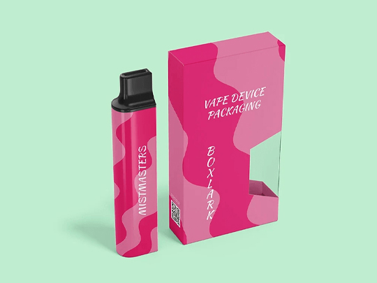 disposable vape pen packaging