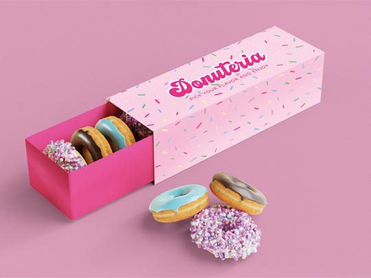 donut boxes
