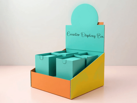 durable counter display boxes