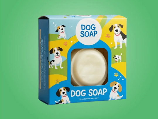 eco friendly dog soap packaging