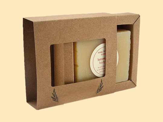 eco friendly soap packaging
