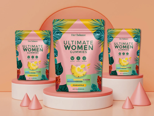 edible gummy packaging