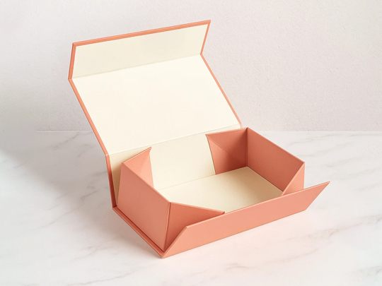 foldable collapsible rigid boxes