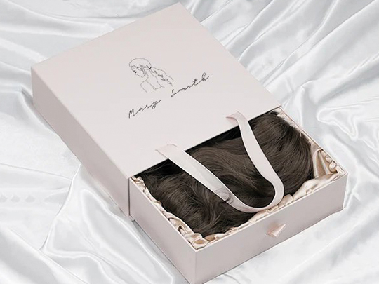 foldable hair extension boxes