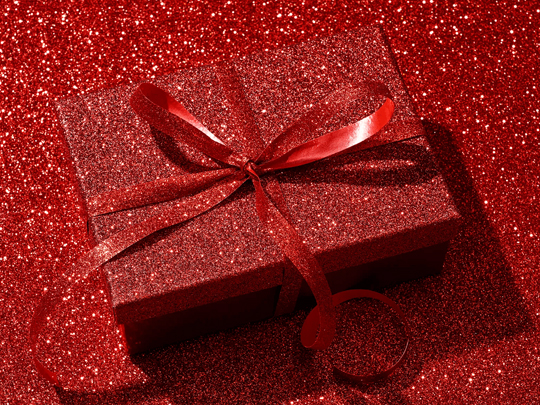 glitter boxes for gifts