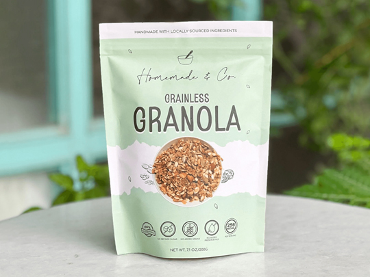 granola packaging bags