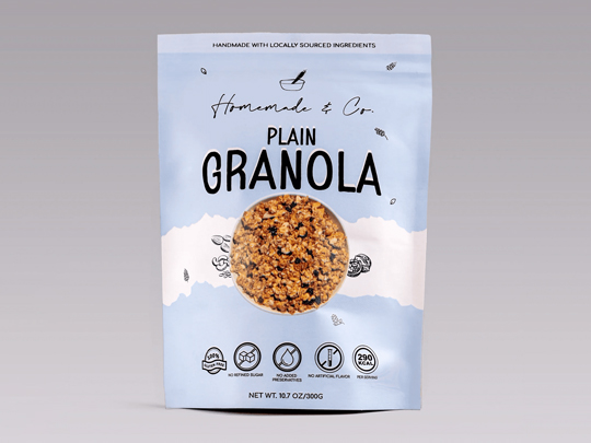 granola packaging