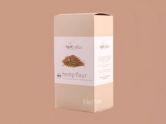 hemp flour packaging boxes