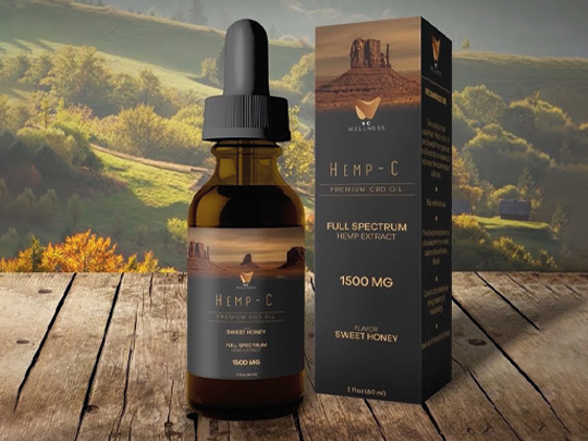 hemp oil boxes wholesale