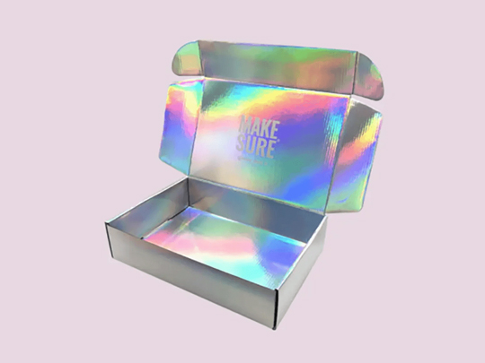 holographic cardboard packaging