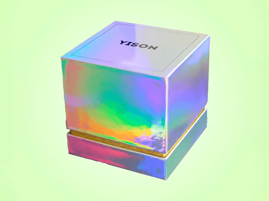 holographic foil printing