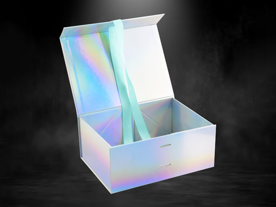 holographic foiling boxes