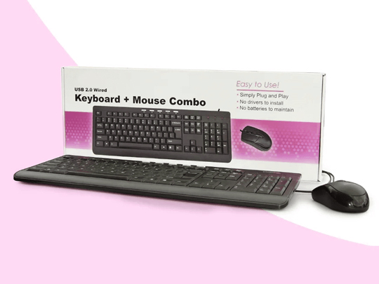 keyboard packaging design