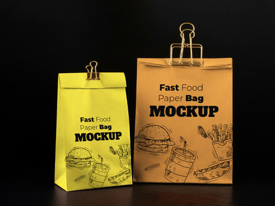 kraft paper food bags