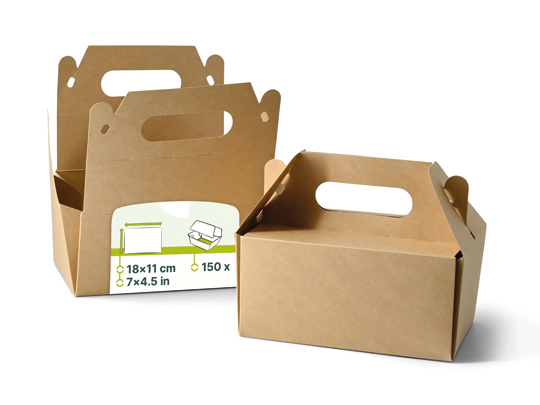 kraft pastry boxes