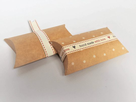 kraft pillow boxes wholesale