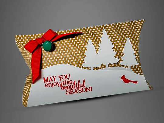 large christmas pillow boxes