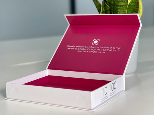 magnetic closure rigid boxes supplier