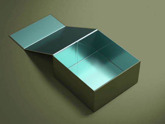 magnetic closure rigid boxes